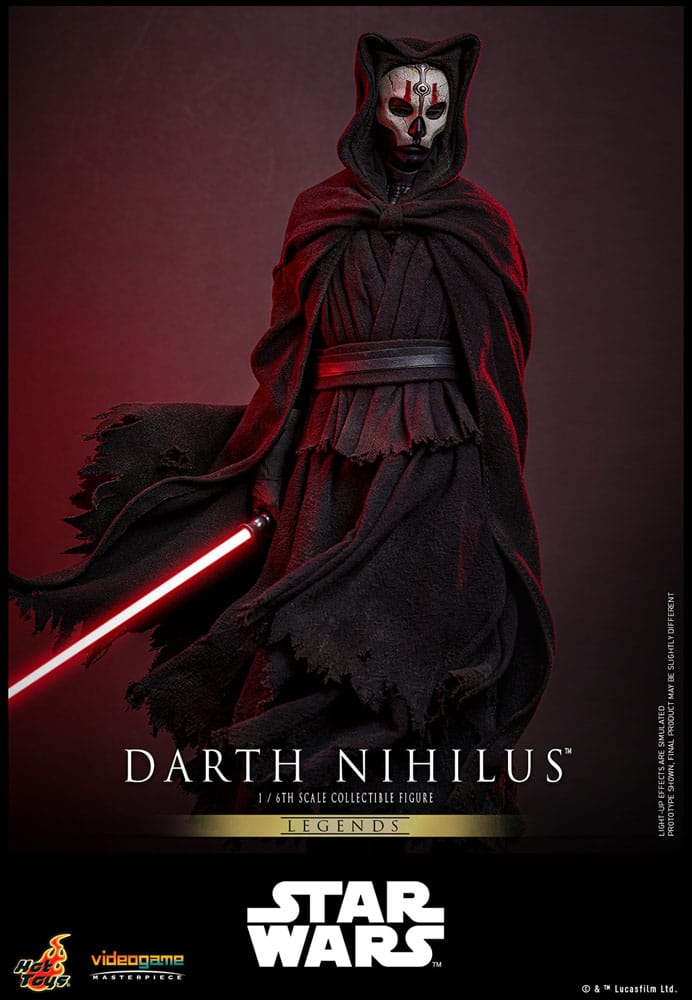 Star Wars Action Figure 1/6 Darth Nihilus 31 cm
