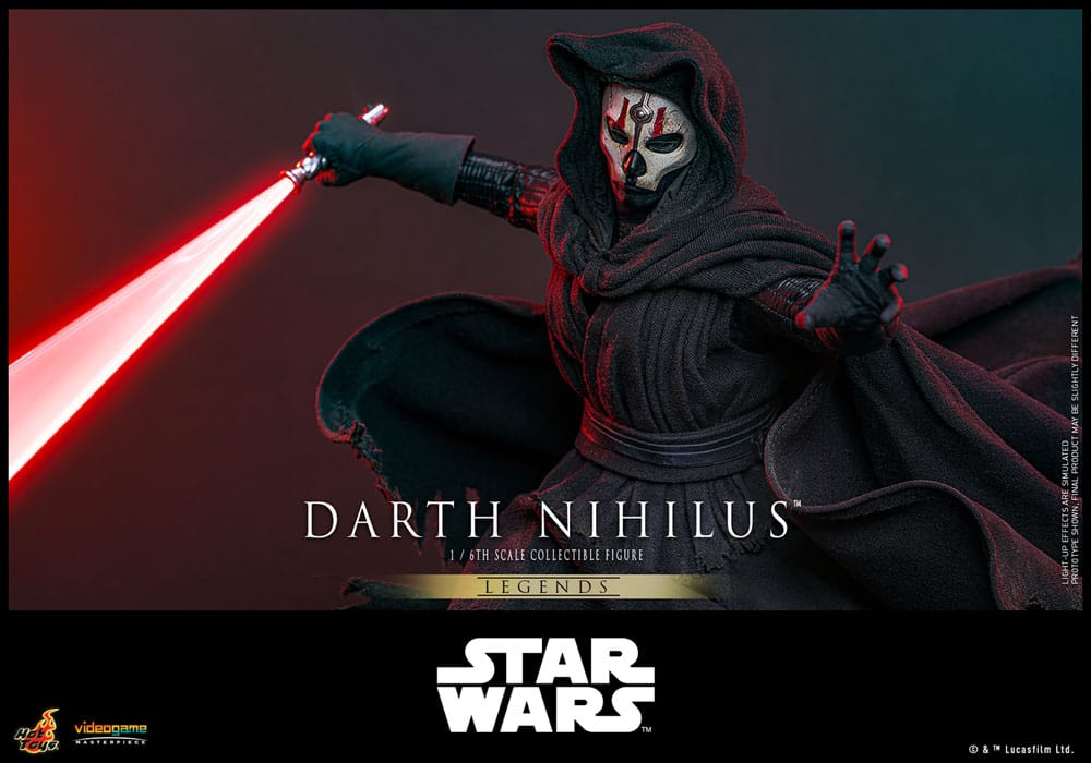 Star Wars Action Figure 1/6 Darth Nihilus 31 cm