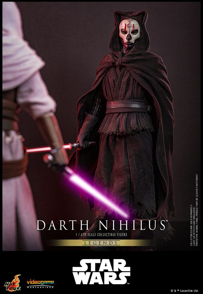 Star Wars Action Figure 1/6 Darth Nihilus 31 cm