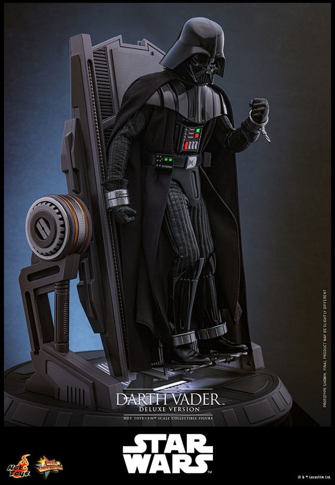 Star Wars: Episode III - Revenge of the Sith Movie Masterpiece Action Figure 1/6 Darth Vader (Deluxe Version) 35 cm