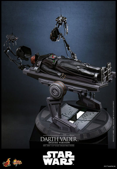 Star Wars: Episode III - Revenge of the Sith Movie Masterpiece Action Figure 1/6 Darth Vader (Deluxe Version) 35 cm