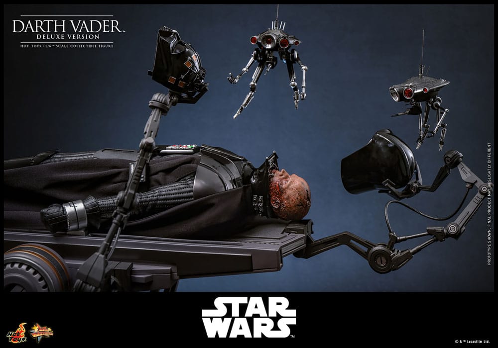 Star Wars: Episode III - Revenge of the Sith Movie Masterpiece Action Figure 1/6 Darth Vader (Deluxe Version) 35 cm