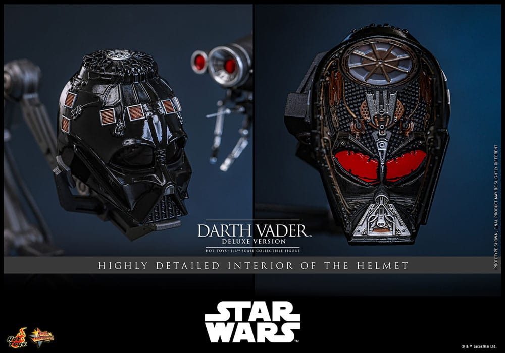 Star Wars: Episode III - Revenge of the Sith Movie Masterpiece Action Figure 1/6 Darth Vader (Deluxe Version) 35 cm