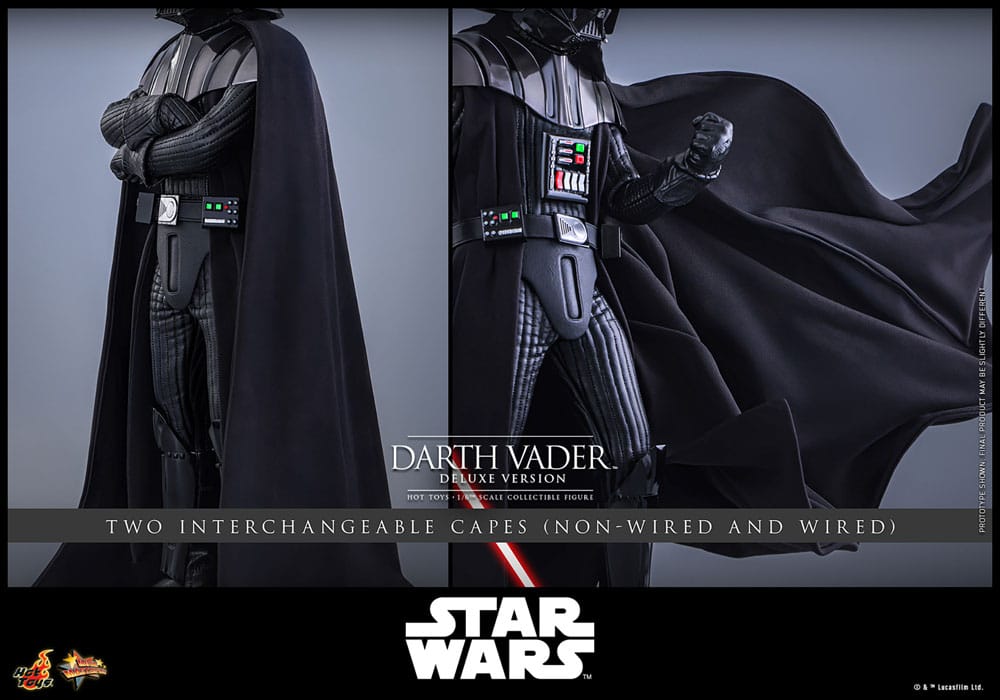 Star Wars: Episode III - Revenge of the Sith Movie Masterpiece Action Figure 1/6 Darth Vader (Deluxe Version) 35 cm