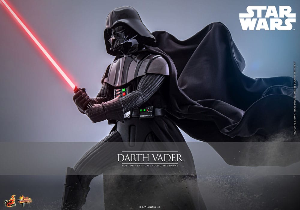 Star Wars: Episode III - Revenge of the Sith Movie Masterpiece Action Figure 1/6 Darth Vader 35 cm