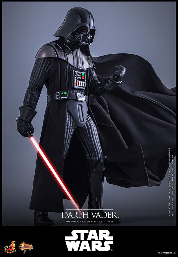 Star Wars: Episode III - Revenge of the Sith Movie Masterpiece Action Figure 1/6 Darth Vader 35 cm