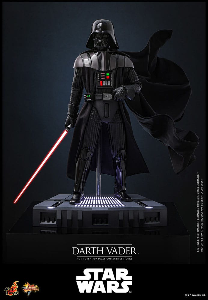 Star Wars: Episode III - Revenge of the Sith Movie Masterpiece Action Figure 1/6 Darth Vader 35 cm