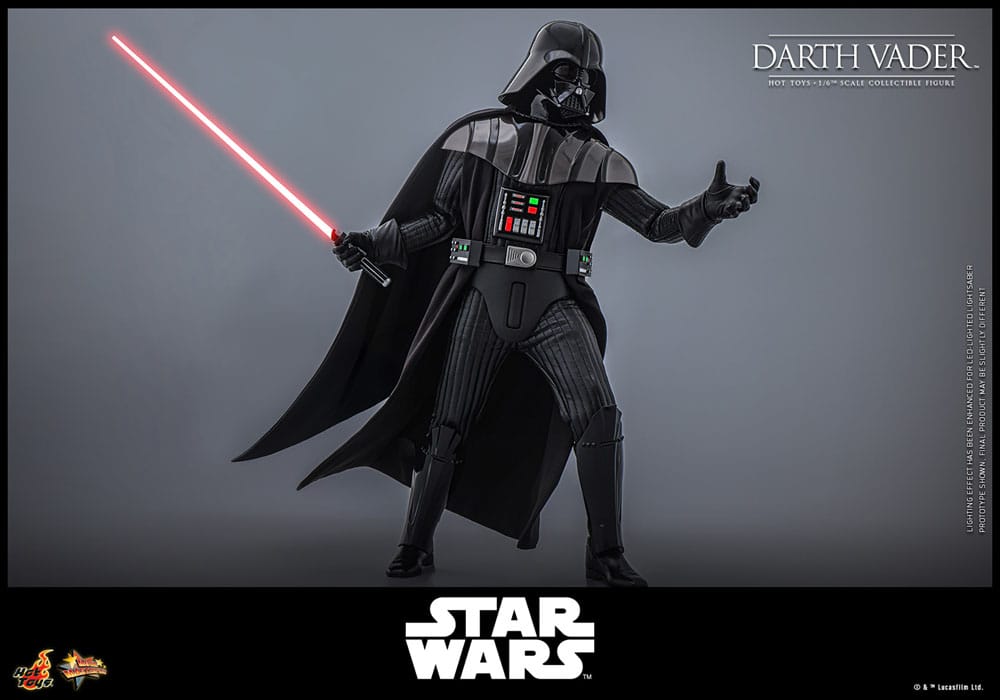 Star Wars: Episode III - Revenge of the Sith Movie Masterpiece Action Figure 1/6 Darth Vader 35 cm