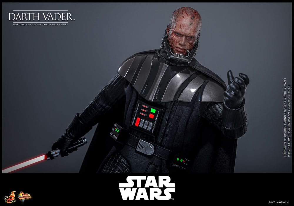Star Wars: Episode III - Revenge of the Sith Movie Masterpiece Action Figure 1/6 Darth Vader 35 cm