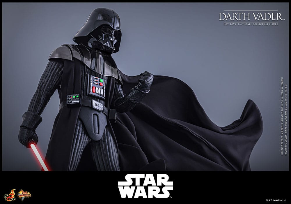 Star Wars: Episode III - Revenge of the Sith Movie Masterpiece Action Figure 1/6 Darth Vader 35 cm