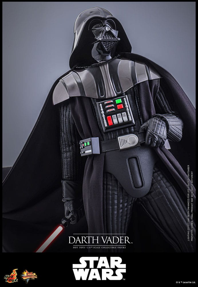 Star Wars: Episode III - Revenge of the Sith Movie Masterpiece Action Figure 1/6 Darth Vader 35 cm