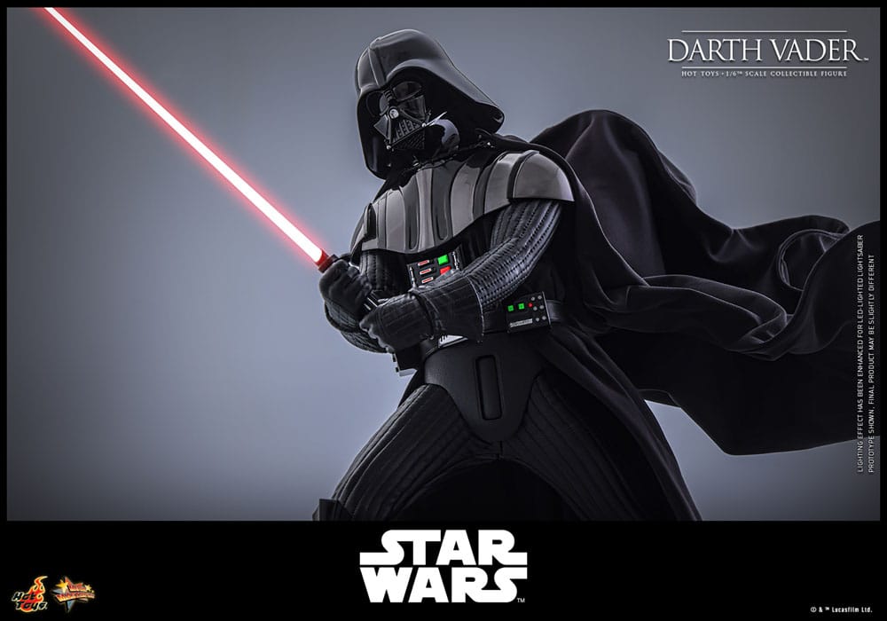 Star Wars: Episode III - Revenge of the Sith Movie Masterpiece Action Figure 1/6 Darth Vader 35 cm
