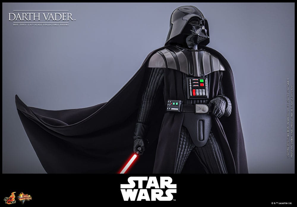 Star Wars: Episode III - Revenge of the Sith Movie Masterpiece Action Figure 1/6 Darth Vader 35 cm