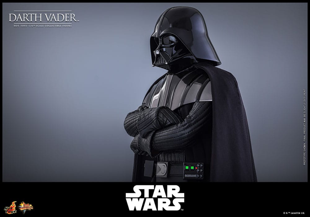 Star Wars: Episode III - Revenge of the Sith Movie Masterpiece Action Figure 1/6 Darth Vader 35 cm