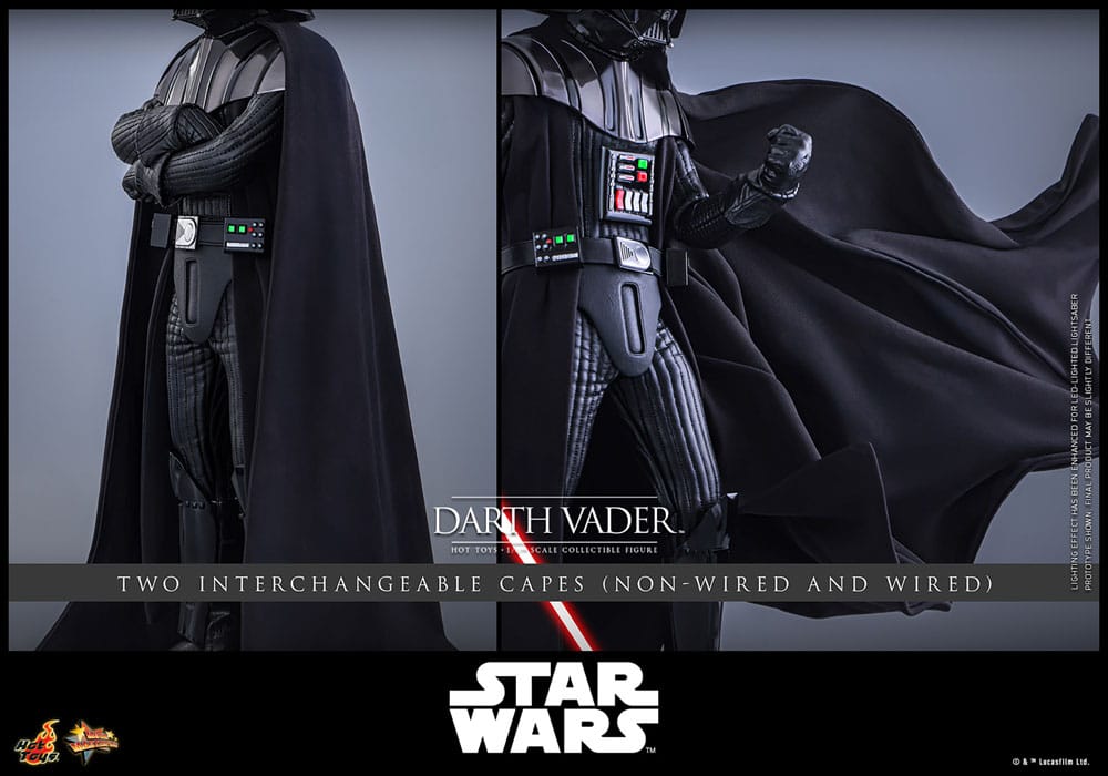 Star Wars: Episode III - Revenge of the Sith Movie Masterpiece Action Figure 1/6 Darth Vader 35 cm