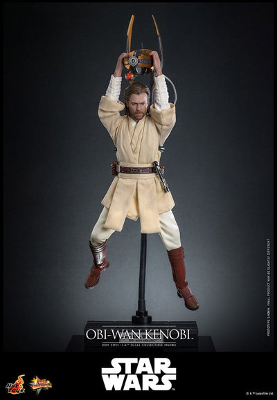 Star Wars: Episode II - Attack of the Clones Action Figure 1/6 Obi-Wan Kenobi 31 cm