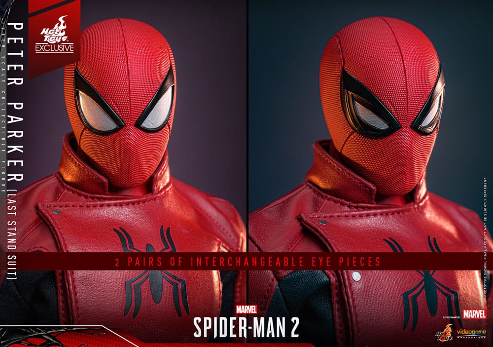 Spider-Man 2 Action Figure 1/6 Peter Parker (Last Stand Suit) Hot Toys Exclusive 30 cm