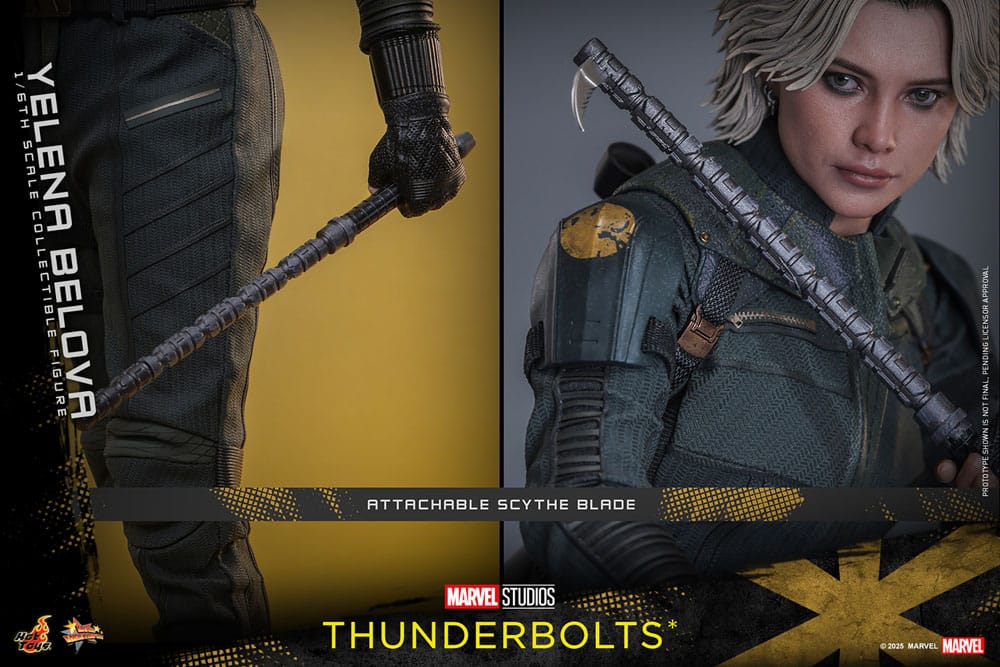 Thunderbolts Movie Masterpiece Action Figure 1/6 Yelena Belova 28 cm