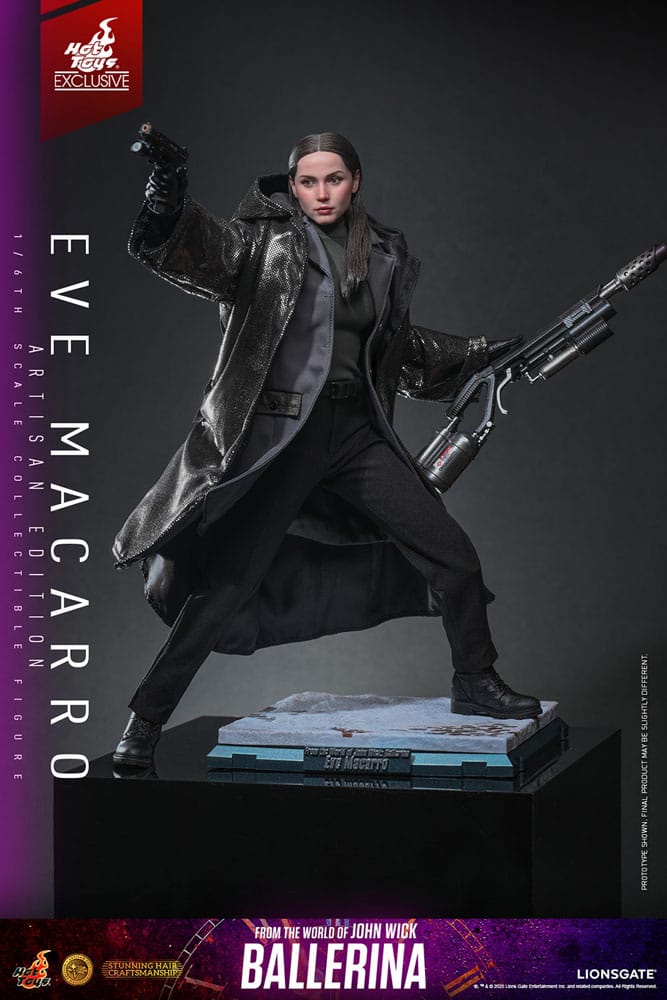 Ballerina Action Figure 1/6 Eve Macarro (Artisan Editon) Hot Toys Exclusive 28 cm