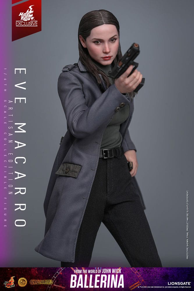 Ballerina Action Figure 1/6 Eve Macarro (Artisan Editon) Hot Toys Exclusive 28 cm