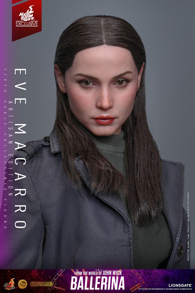 Ballerina Action Figure 1/6 Eve Macarro (Artisan Editon) Hot Toys Exclusive 28 cm