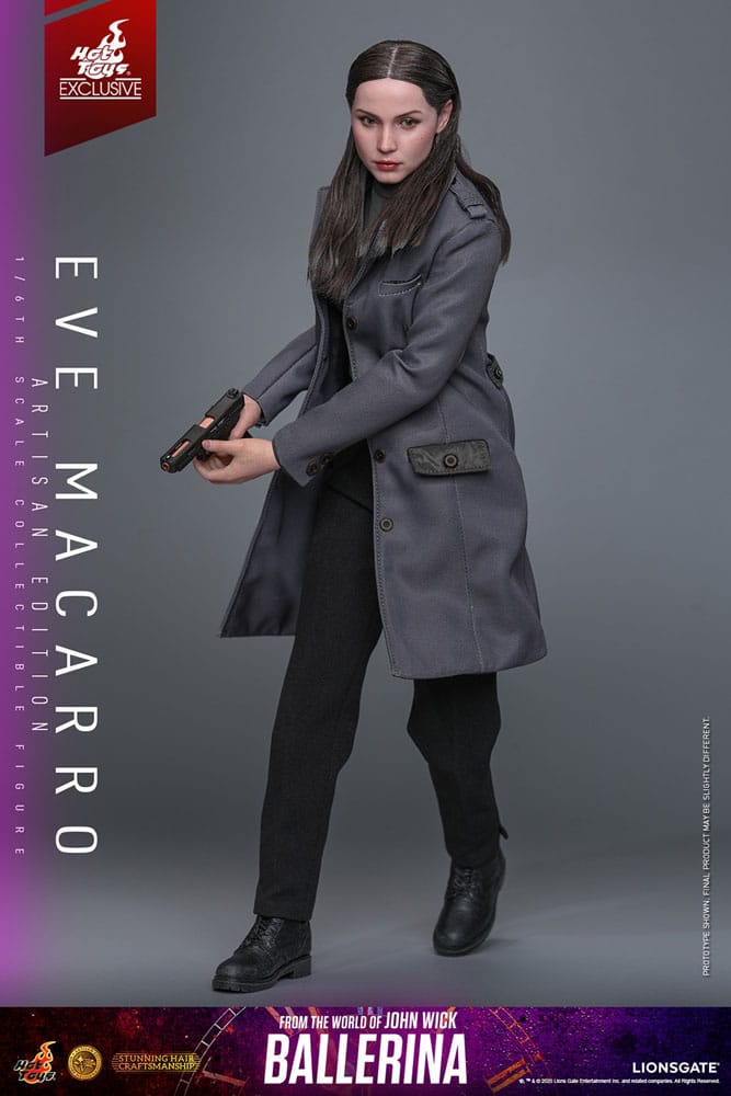 Ballerina Action Figure 1/6 Eve Macarro (Artisan Editon) Hot Toys Exclusive 28 cm