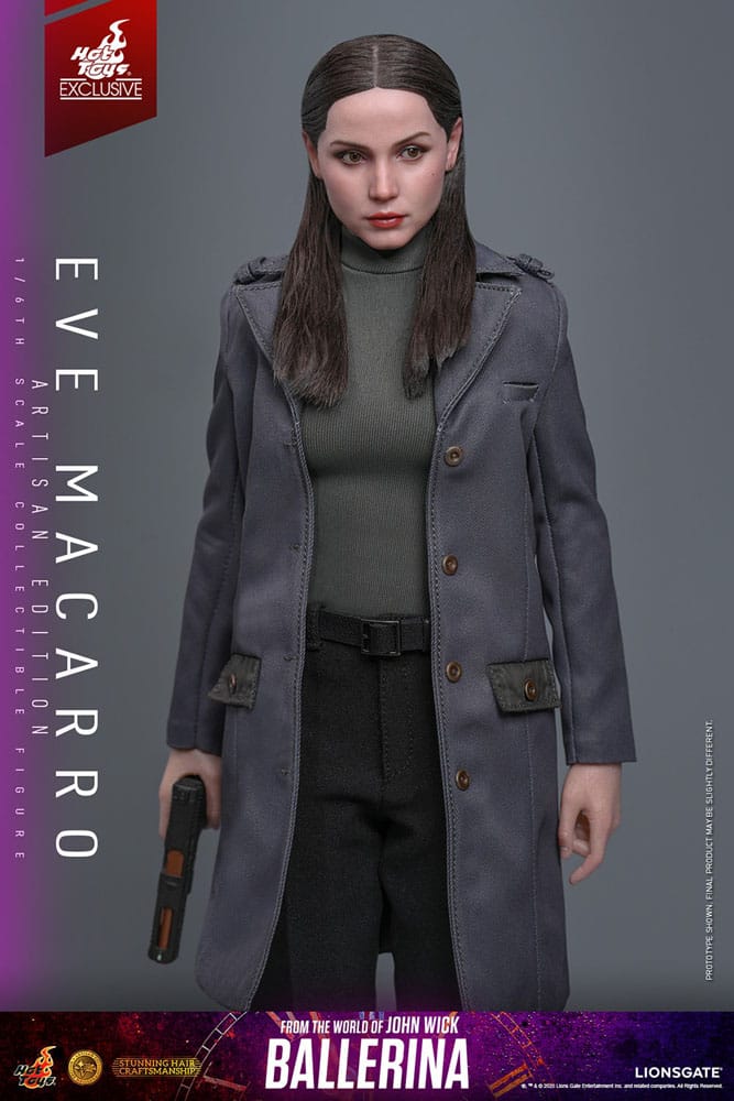 Ballerina Action Figure 1/6 Eve Macarro (Artisan Editon) Hot Toys Exclusive 28 cm