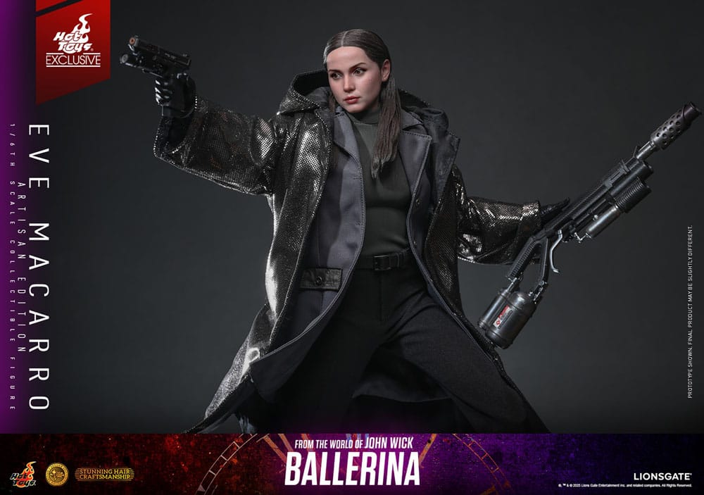 Ballerina Action Figure 1/6 Eve Macarro (Artisan Editon) Hot Toys Exclusive 28 cm