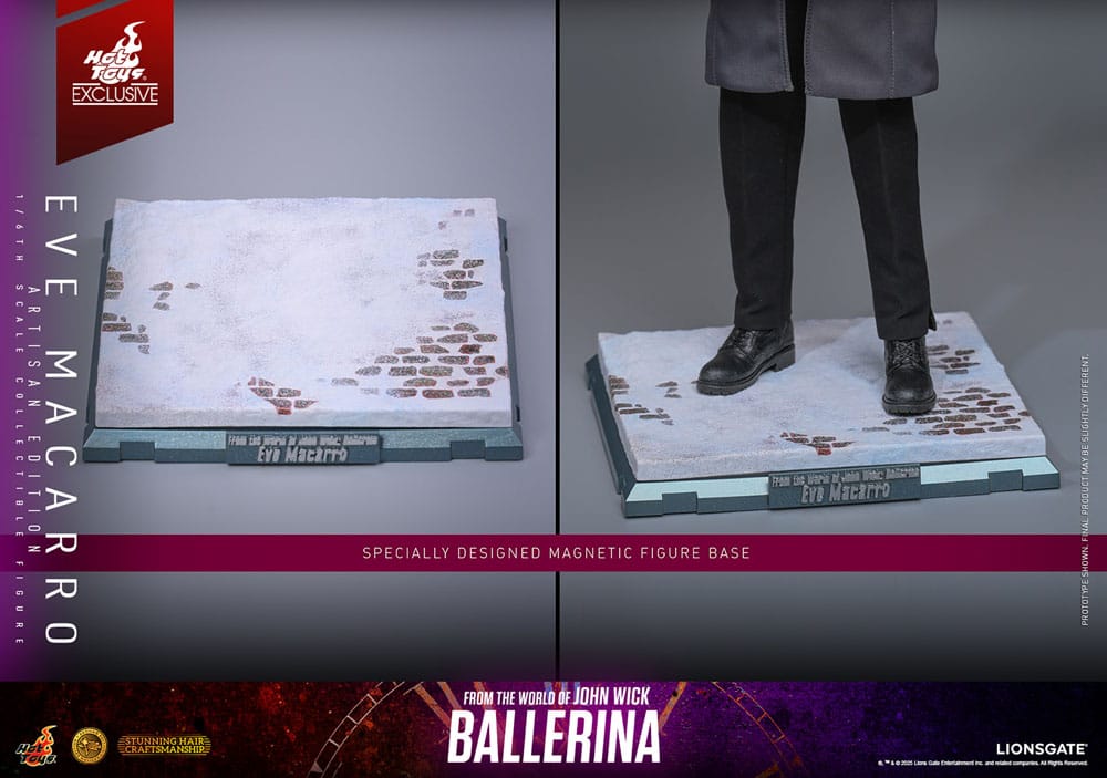 Ballerina Action Figure 1/6 Eve Macarro (Artisan Editon) Hot Toys Exclusive 28 cm