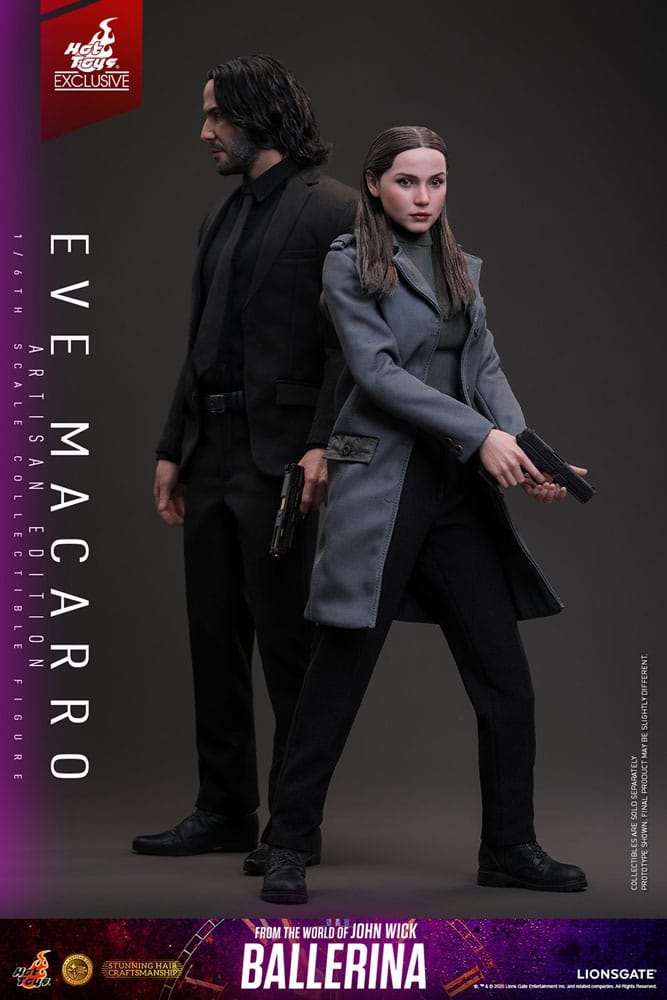 Ballerina Action Figure 1/6 Eve Macarro (Artisan Editon) Hot Toys Exclusive 28 cm
