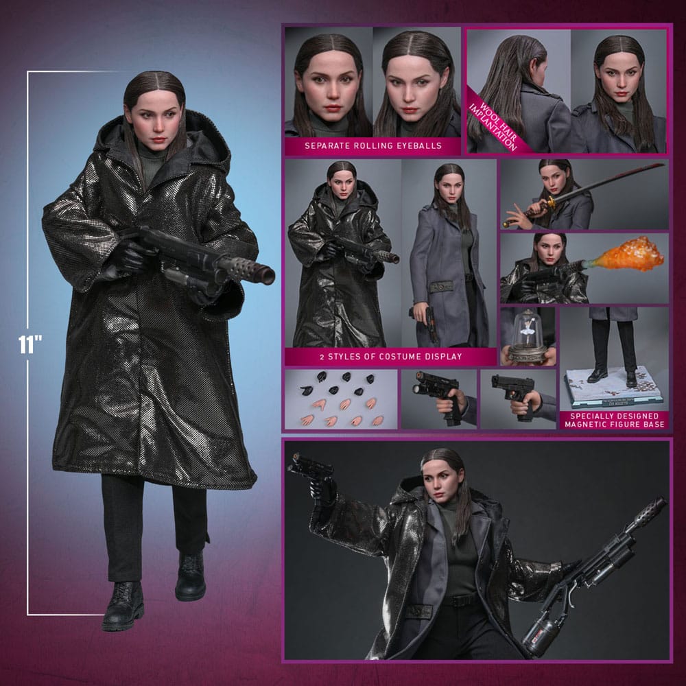 Ballerina Action Figure 1/6 Eve Macarro (Artisan Editon) Hot Toys Exclusive 28 cm