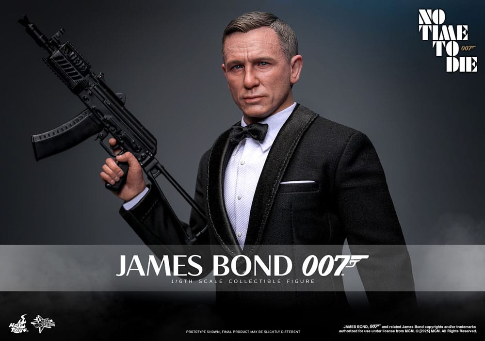 No Time to Die Movie Masterpiece Action Figure 1/6 James Bond 30 cm