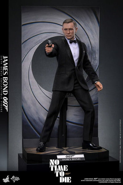 No Time to Die Movie Masterpiece Action Figure 1/6 James Bond 30 cm