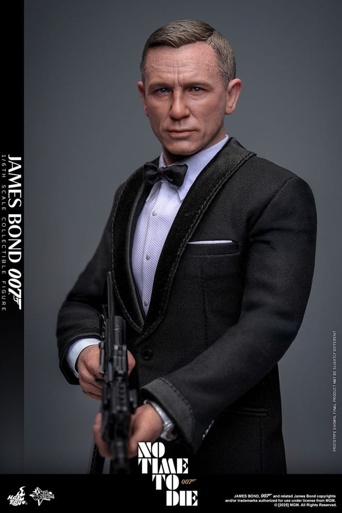 No Time to Die Movie Masterpiece Action Figure 1/6 James Bond 30 cm