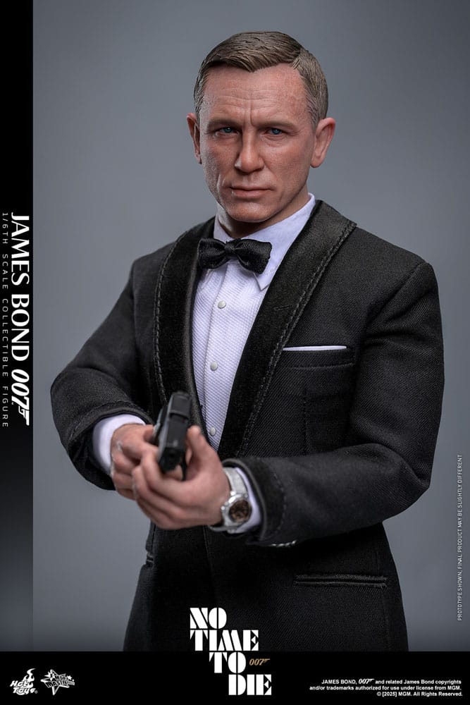 No Time to Die Movie Masterpiece Action Figure 1/6 James Bond 30 cm