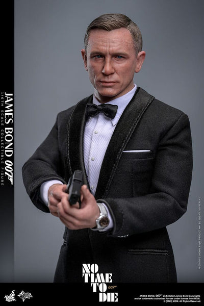 No Time to Die Movie Masterpiece Action Figure 1/6 James Bond 30 cm
