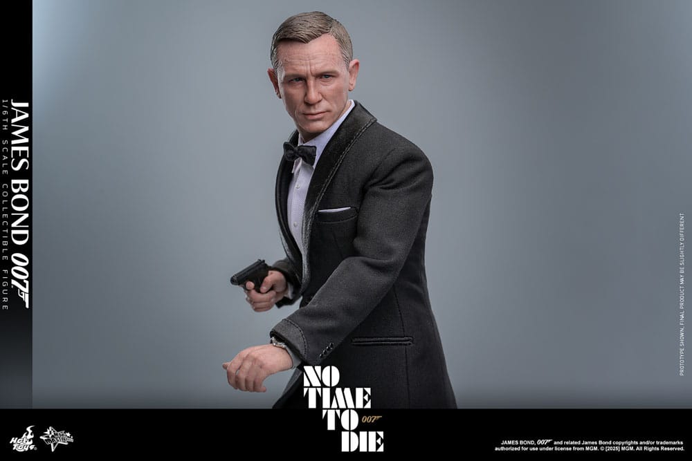 No Time to Die Movie Masterpiece Action Figure 1/6 James Bond 30 cm