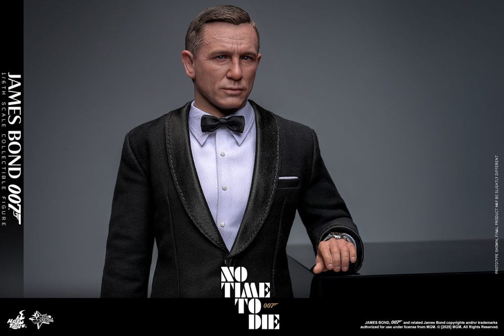 No Time to Die Movie Masterpiece Action Figure 1/6 James Bond 30 cm