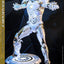 Iron Man 2 Movie Masterpiece Diecast Action Figure 1/6 Iron Man Mark IV (Sub-Zero Fractal Armor) Hot Toys Exclusive 33 cm
