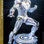 Iron Man 2 Movie Masterpiece Diecast Action Figure 1/6 Iron Man Mark IV (Sub-Zero Fractal Armor) Hot Toys Exclusive 33 cm