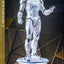 Iron Man 2 Movie Masterpiece Diecast Action Figure 1/6 Iron Man Mark IV (Sub-Zero Fractal Armor) Hot Toys Exclusive 33 cm