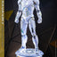 Iron Man 2 Movie Masterpiece Diecast Action Figure 1/6 Iron Man Mark IV (Sub-Zero Fractal Armor) Hot Toys Exclusive 33 cm