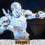 Iron Man 2 Movie Masterpiece Diecast Action Figure 1/6 Iron Man Mark IV (Sub-Zero Fractal Armor) Hot Toys Exclusive 33 cm