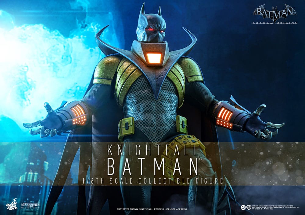 Batman: Arkham Origins Videogame Masterpiece Action Figure 1/6 Knightfall Batman 32 cm