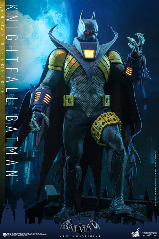 Batman: Arkham Origins Videogame Masterpiece Action Figure 1/6 Knightfall Batman 32 cm