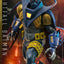 Batman: Arkham Origins Videogame Masterpiece Action Figure 1/6 Knightfall Batman 32 cm