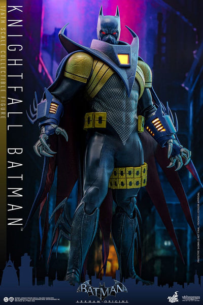 Batman: Arkham Origins Videogame Masterpiece Action Figure 1/6 Knightfall Batman 32 cm