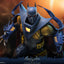 Batman: Arkham Origins Videogame Masterpiece Action Figure 1/6 Knightfall Batman 32 cm