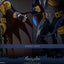Batman: Arkham Origins Videogame Masterpiece Action Figure 1/6 Knightfall Batman 32 cm