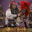 Pirates of the Caribbean: Dead Man's Chest Action DX Figure 1/6 Pelegostos Chief Jack Sparrow 30 cm